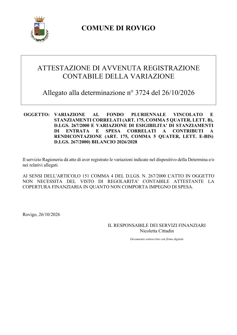 Pagina 1 del documento