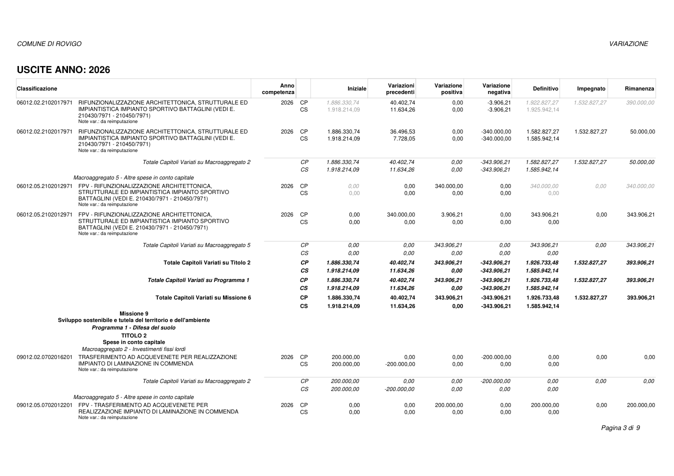 Pagina 3 del documento