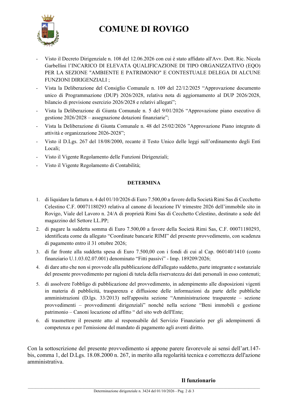 Pagina 2 del documento