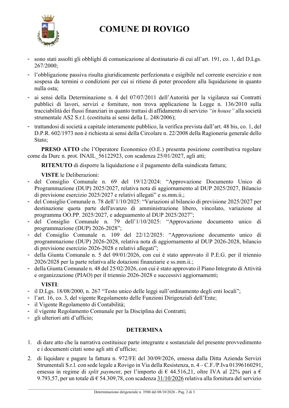 Pagina 2 del documento