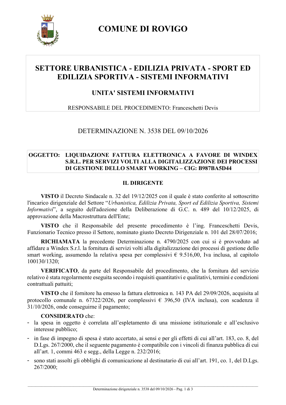 Pagina 1 del documento