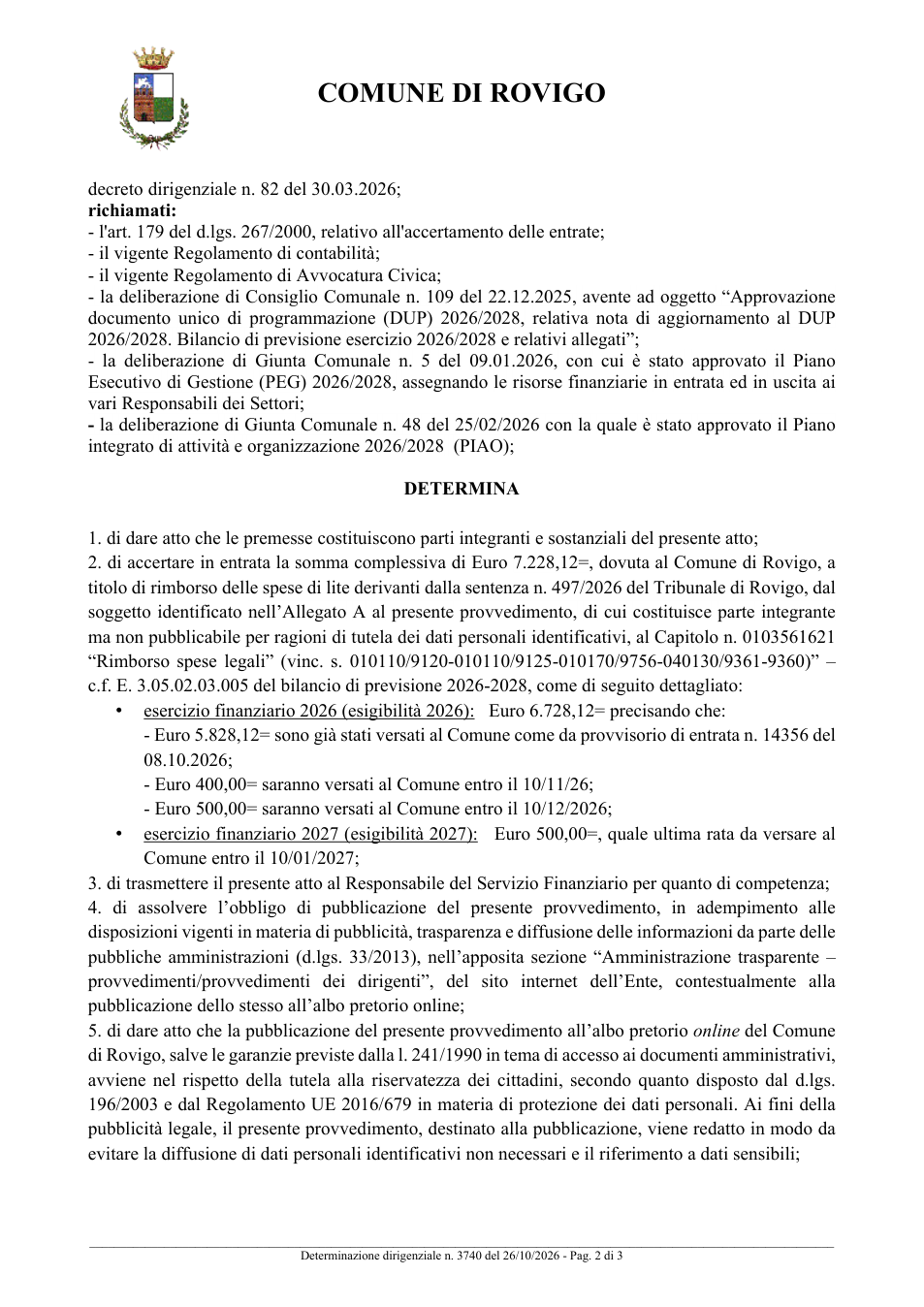 Pagina 2 del documento