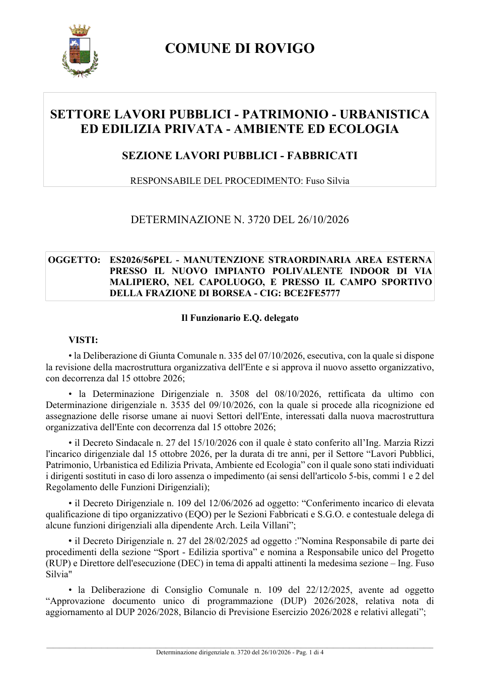 Pagina 1 del documento