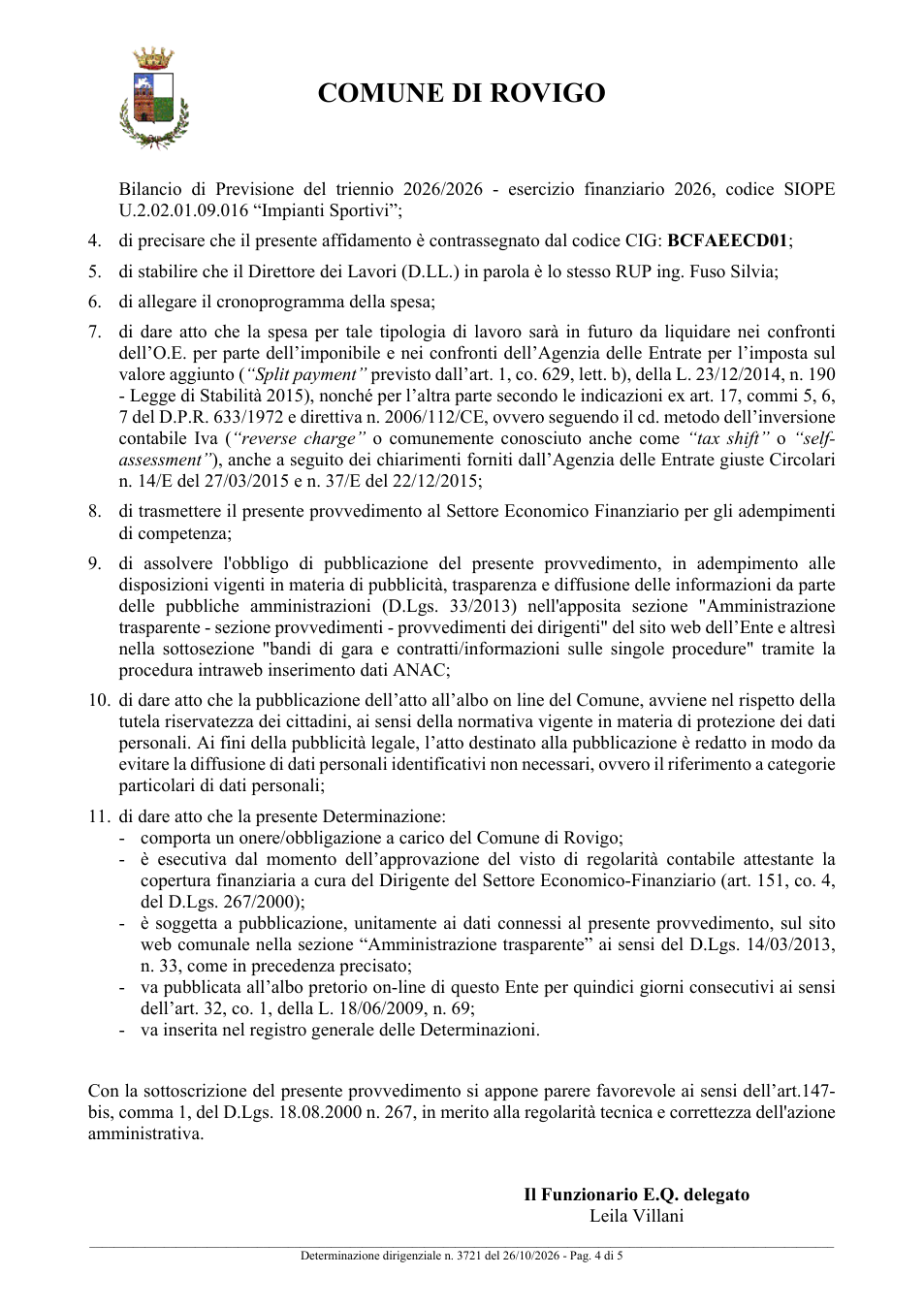 Pagina 4 del documento
