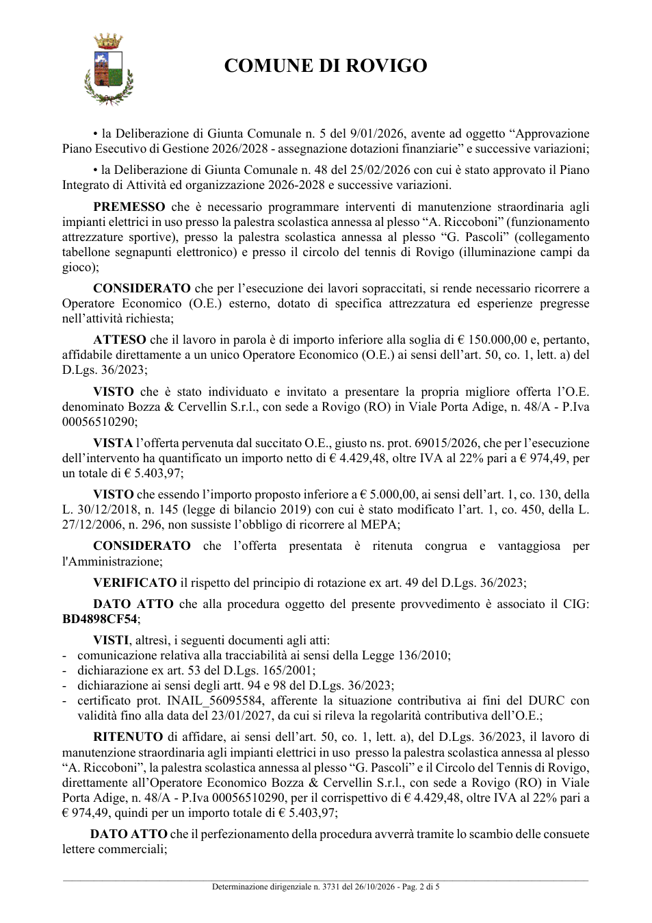 Pagina 2 del documento