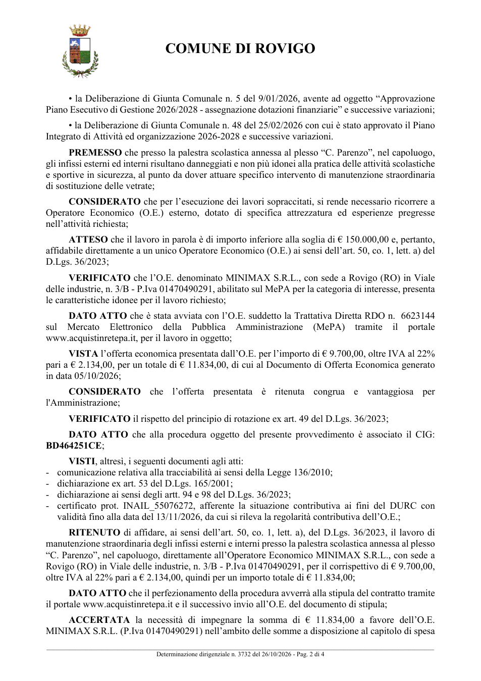 Pagina 2 del documento