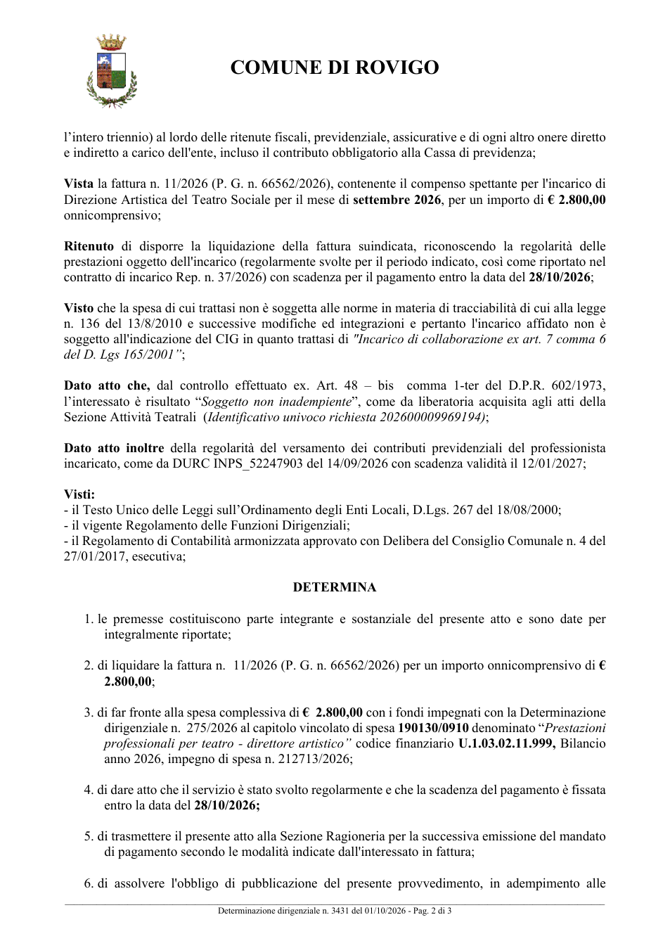 Pagina 2 del documento
