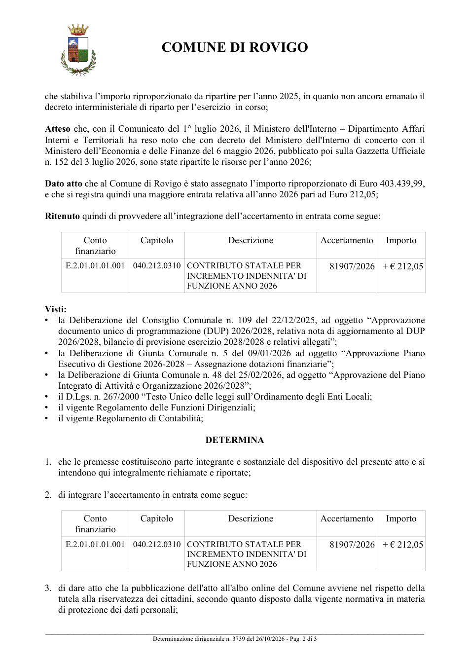 Pagina 2 del documento