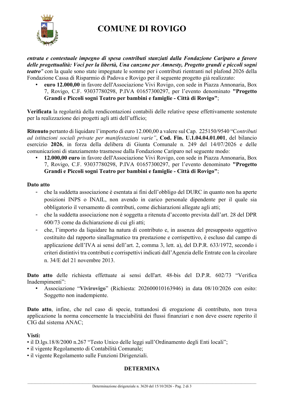Pagina 2 del documento