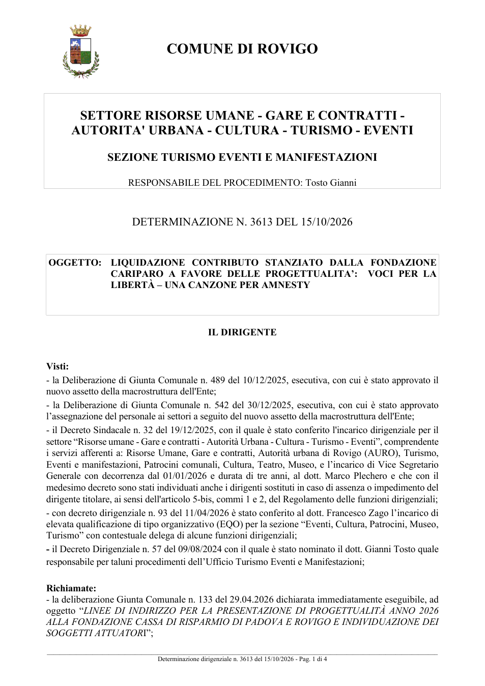 Pagina 1 del documento
