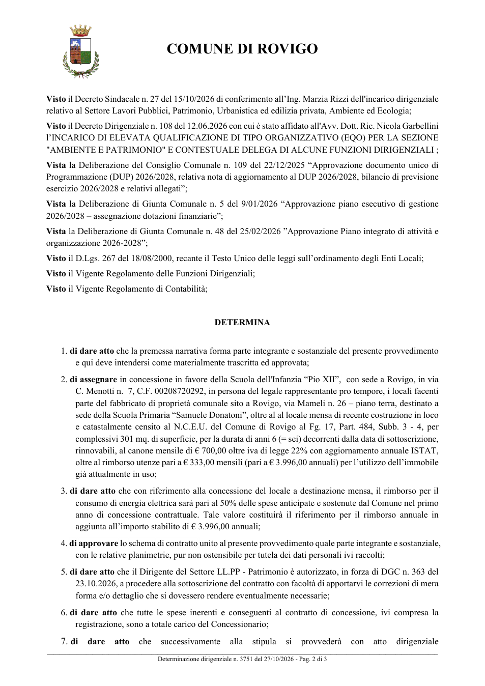 Pagina 2 del documento