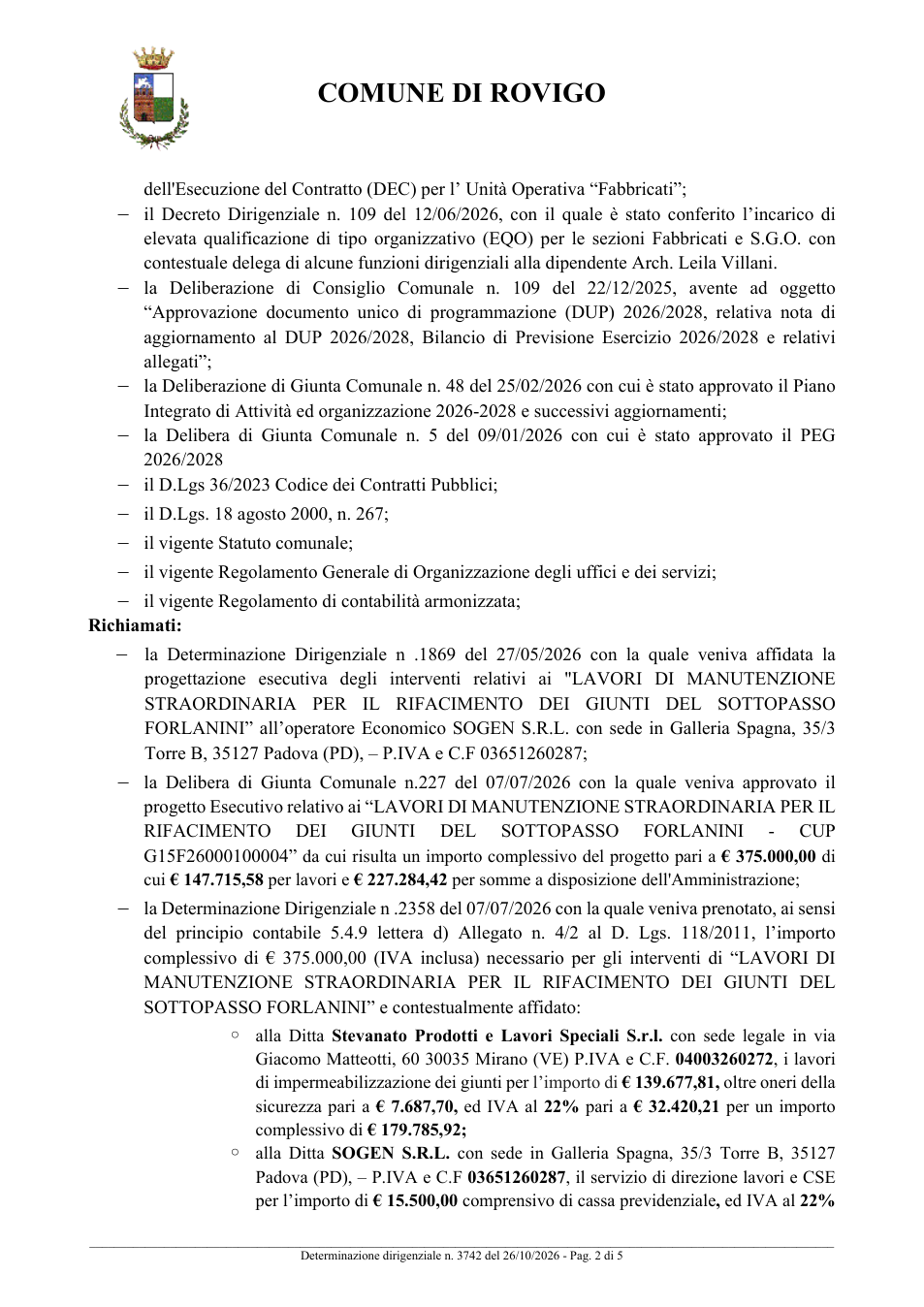 Pagina 2 del documento