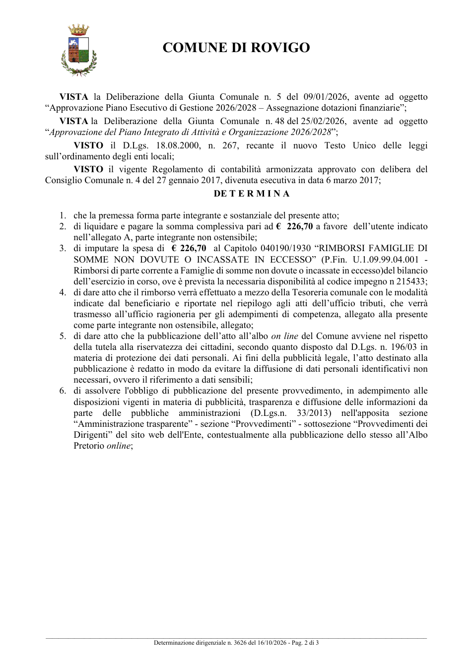 Pagina 2 del documento