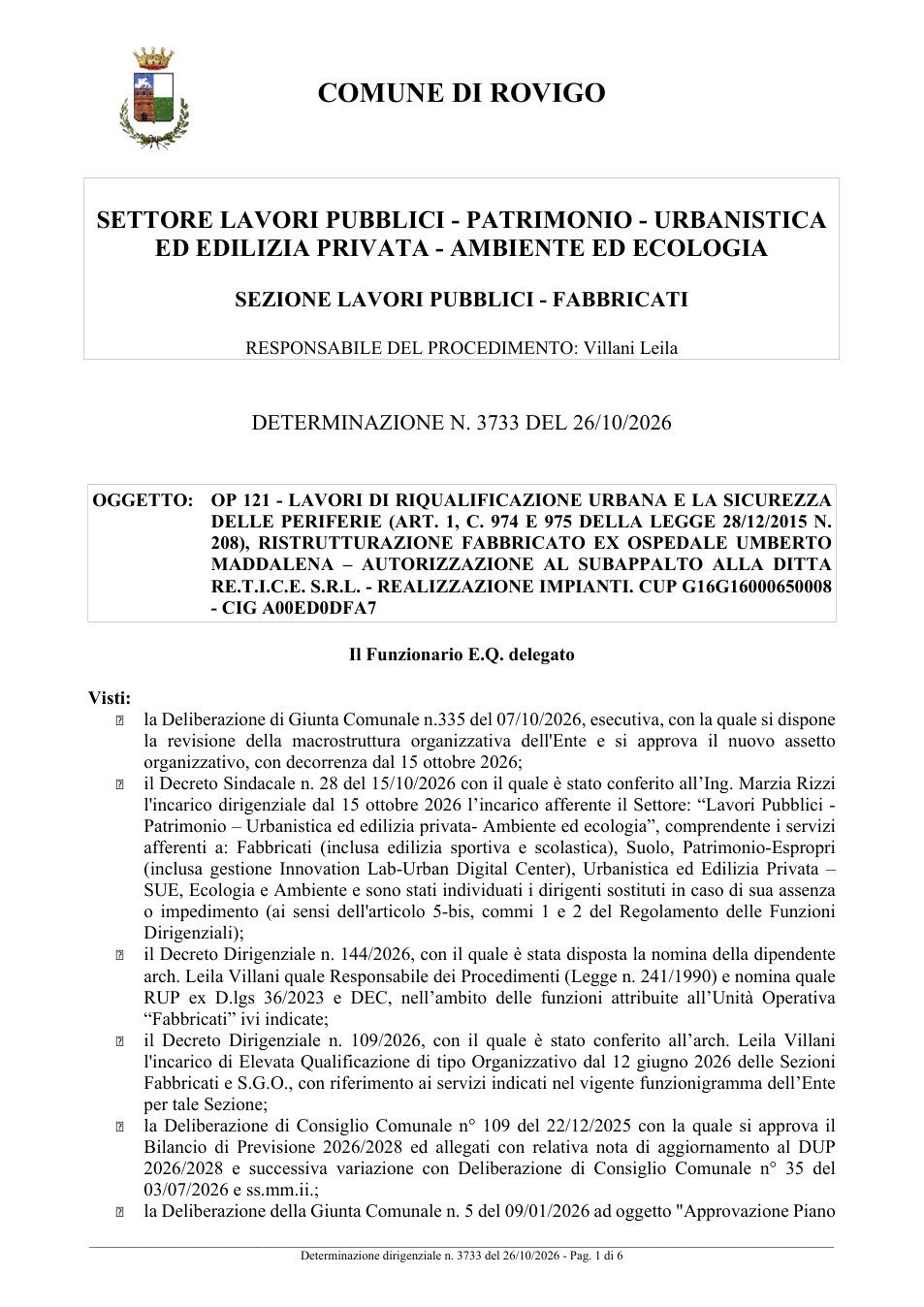 Pagina 1 del documento