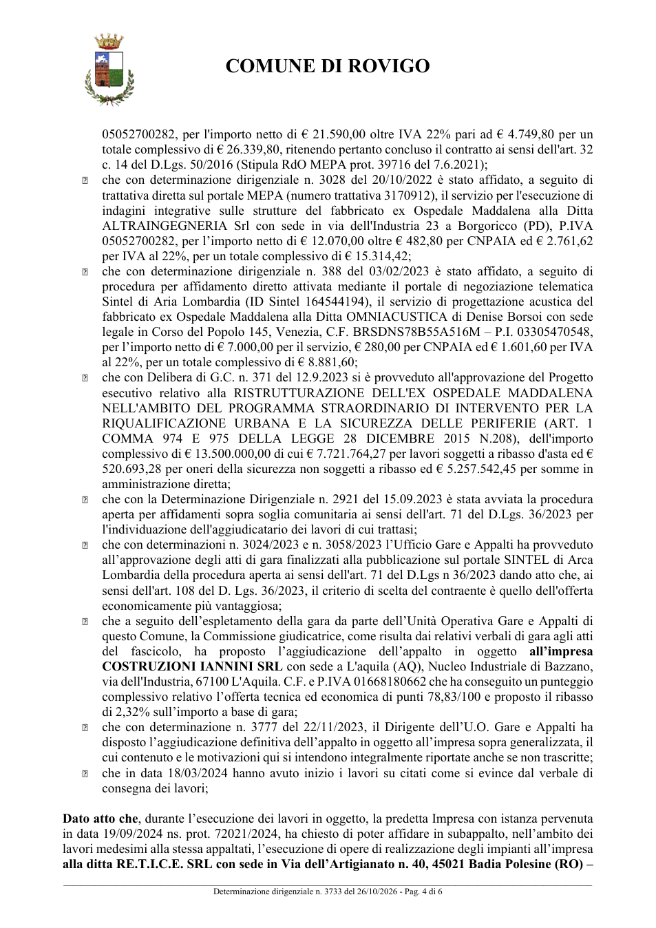 Pagina 4 del documento