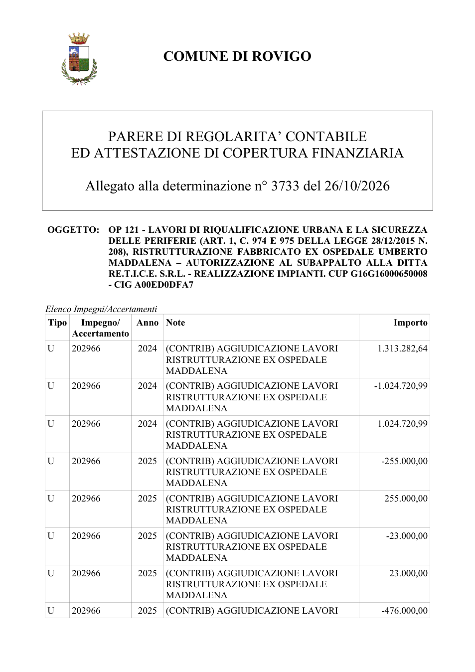 Pagina 1 del documento