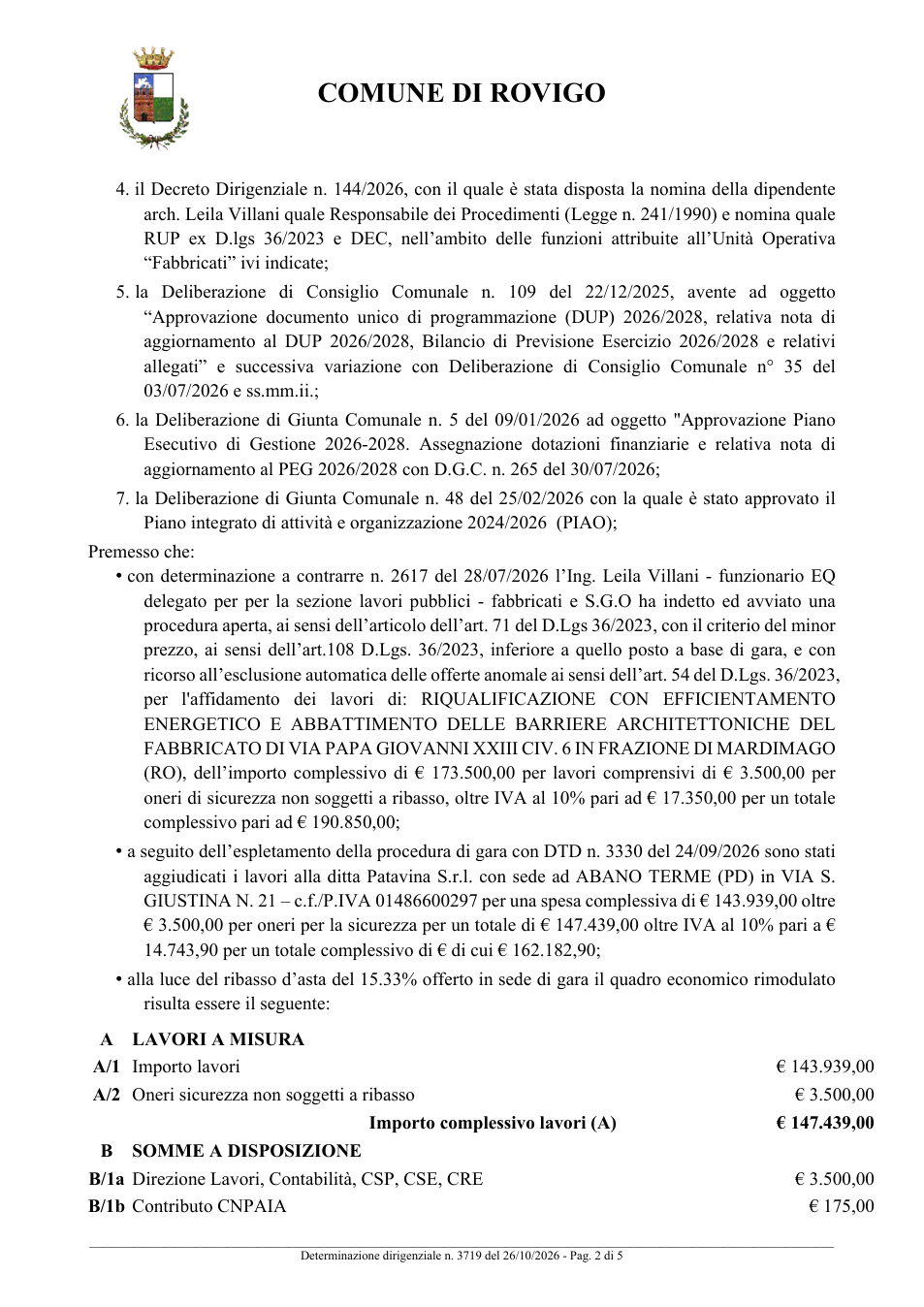 Pagina 2 del documento