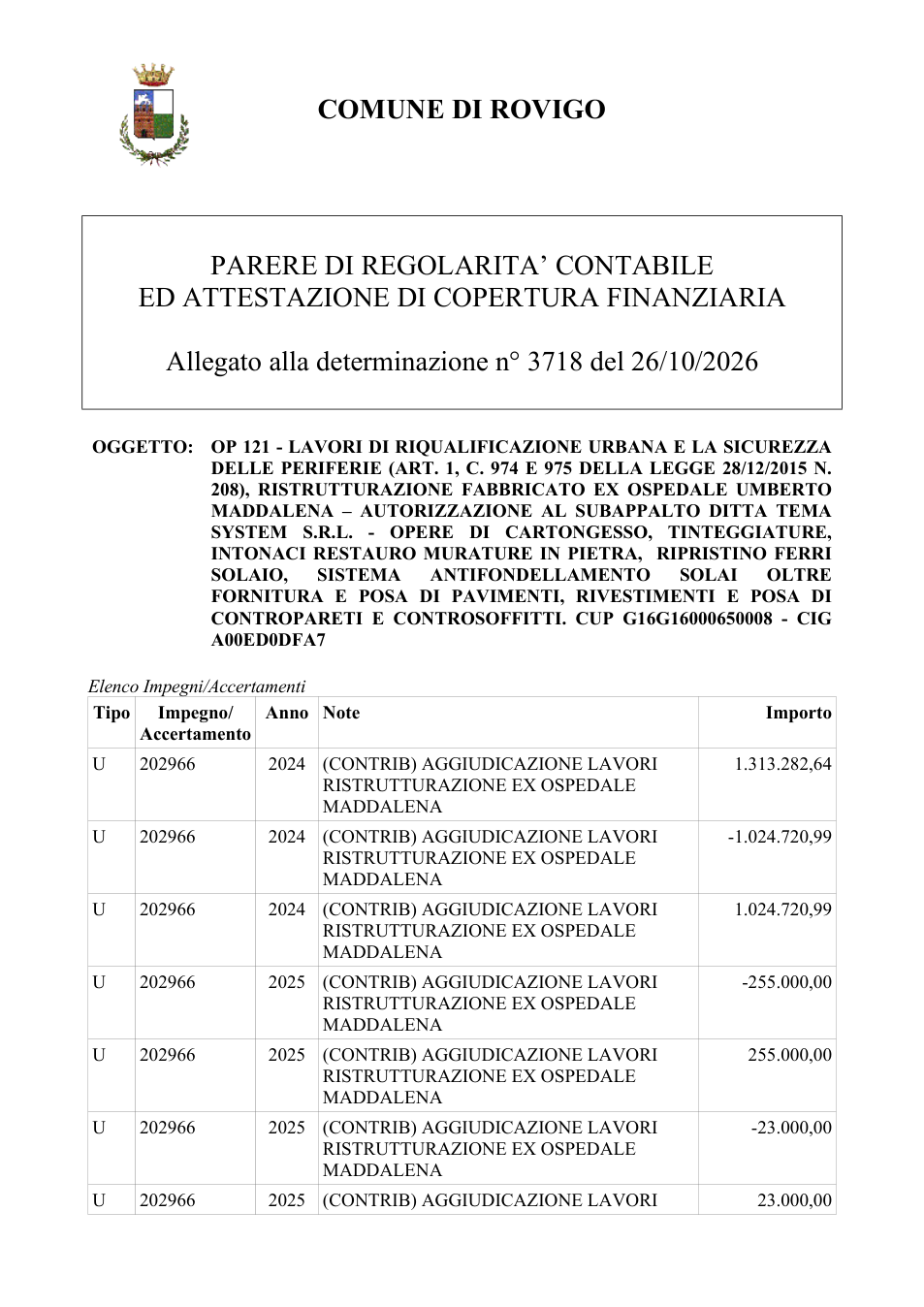 Pagina 1 del documento