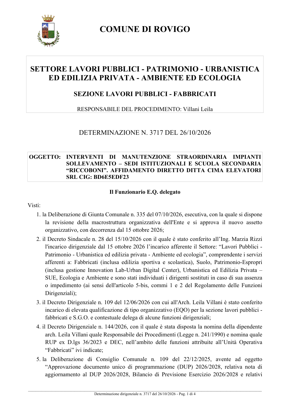 Pagina 1 del documento