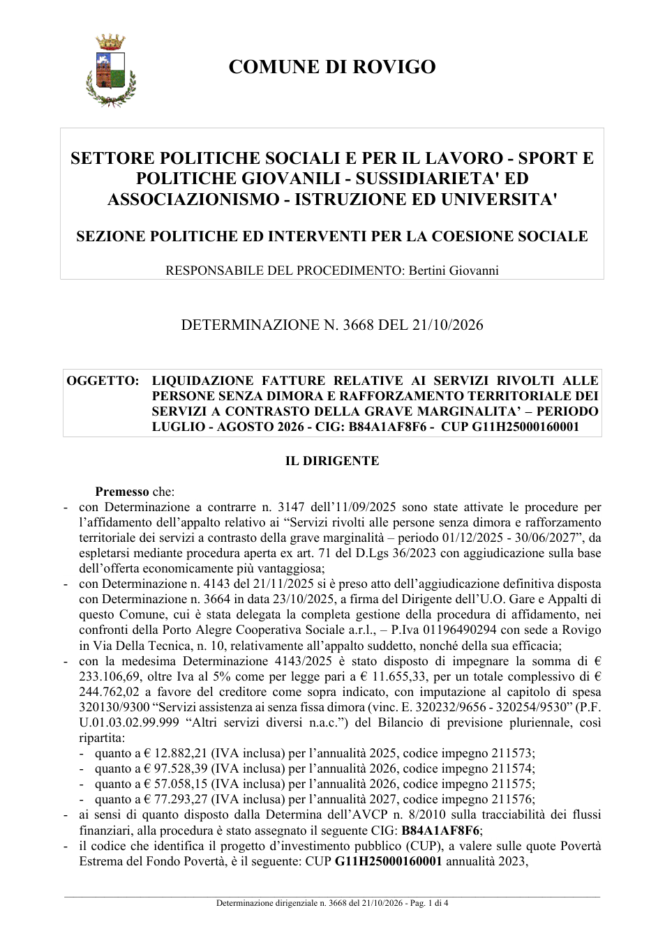 Pagina 1 del documento