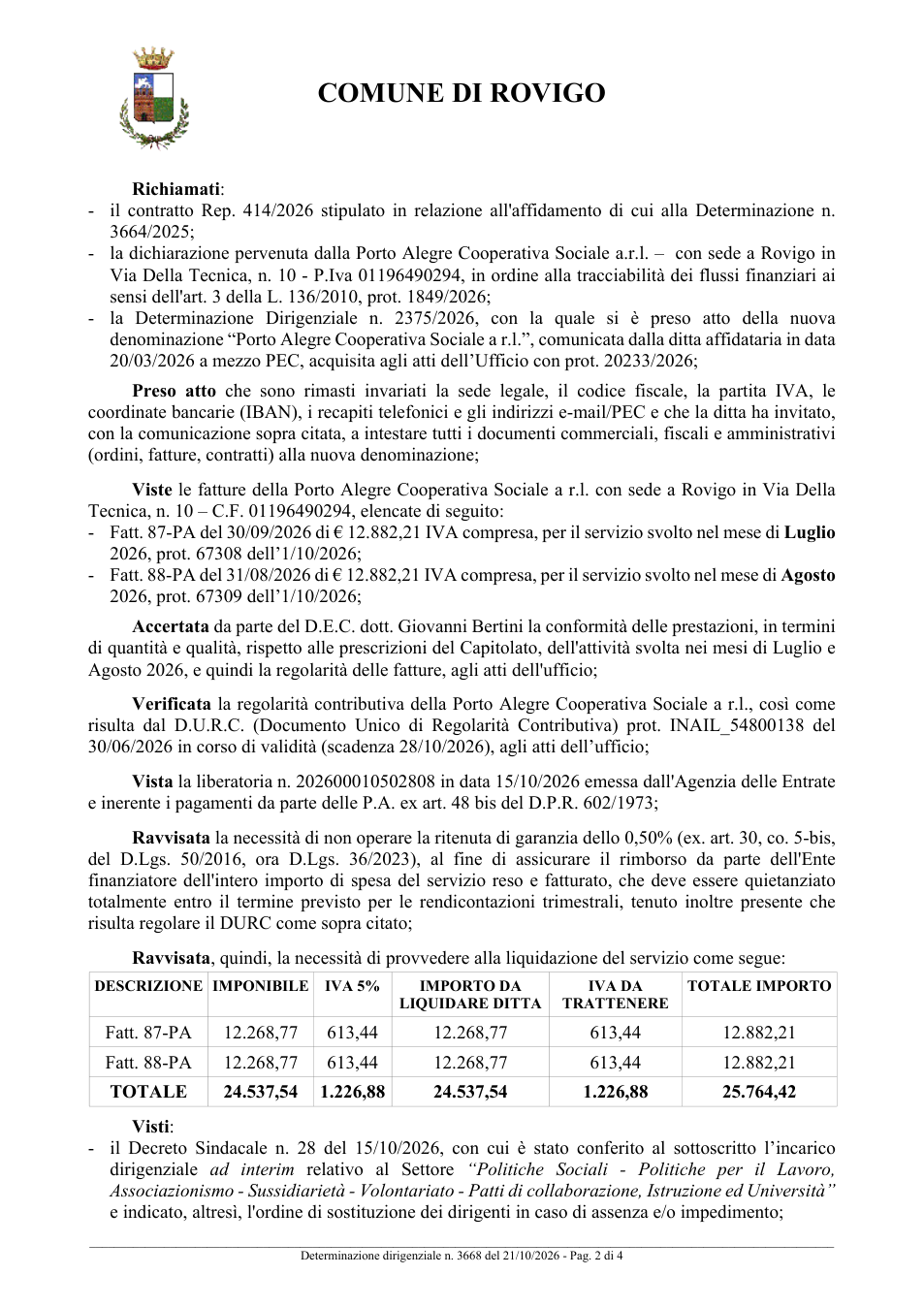 Pagina 2 del documento