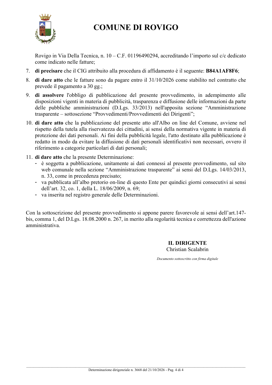 Pagina 4 del documento