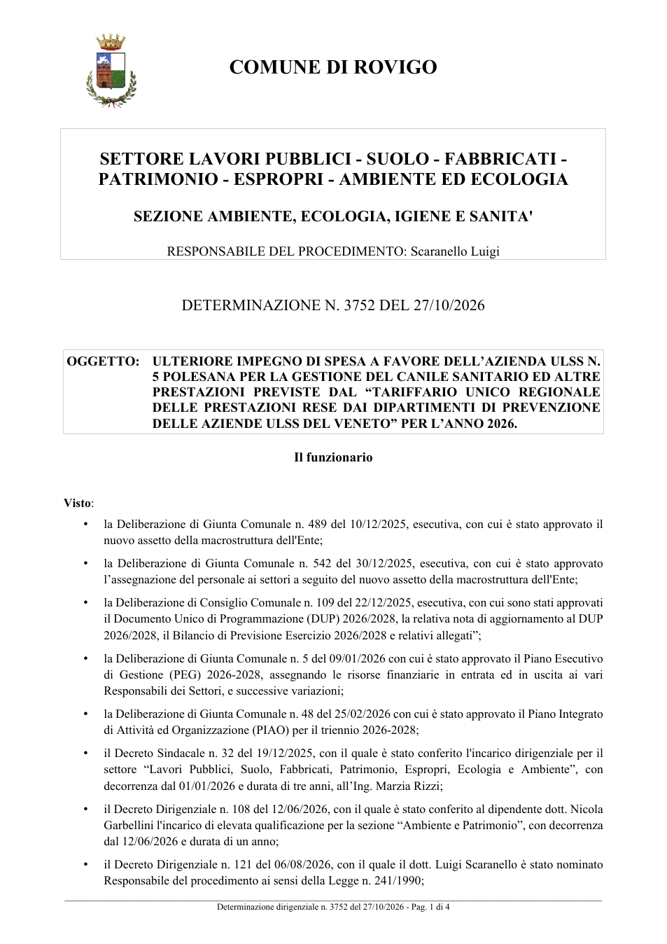 Pagina 1 del documento