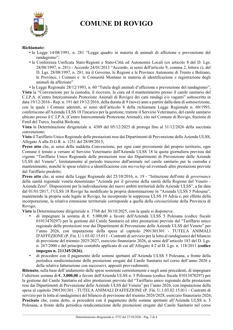 Pagina 2 del documento