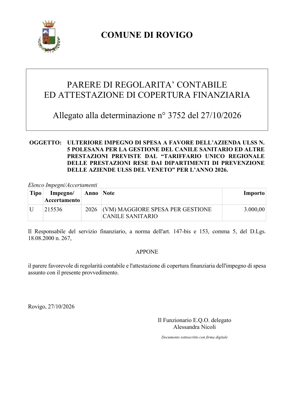Pagina 1 del documento