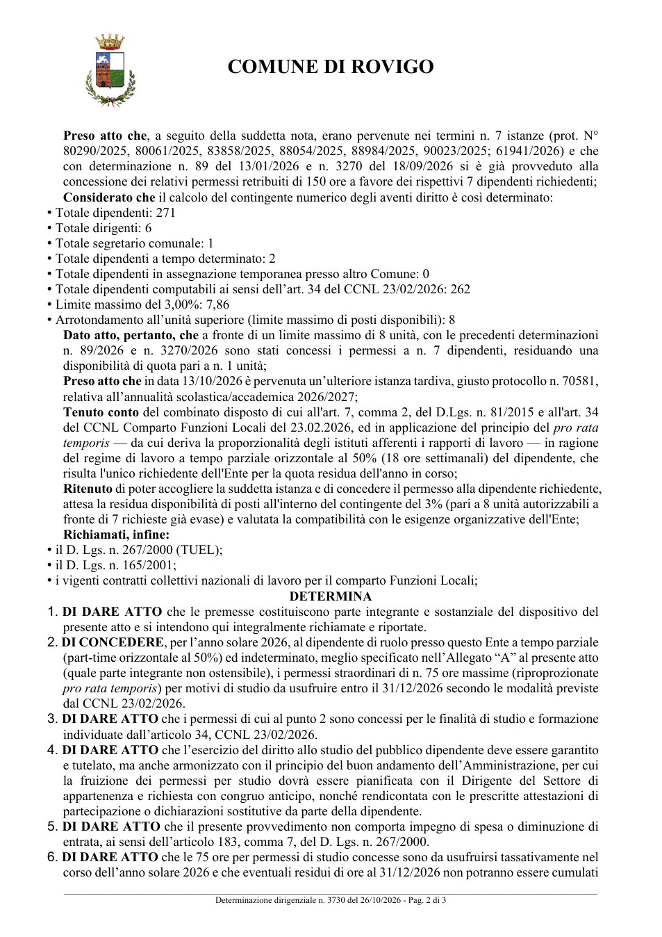 Pagina 2 del documento