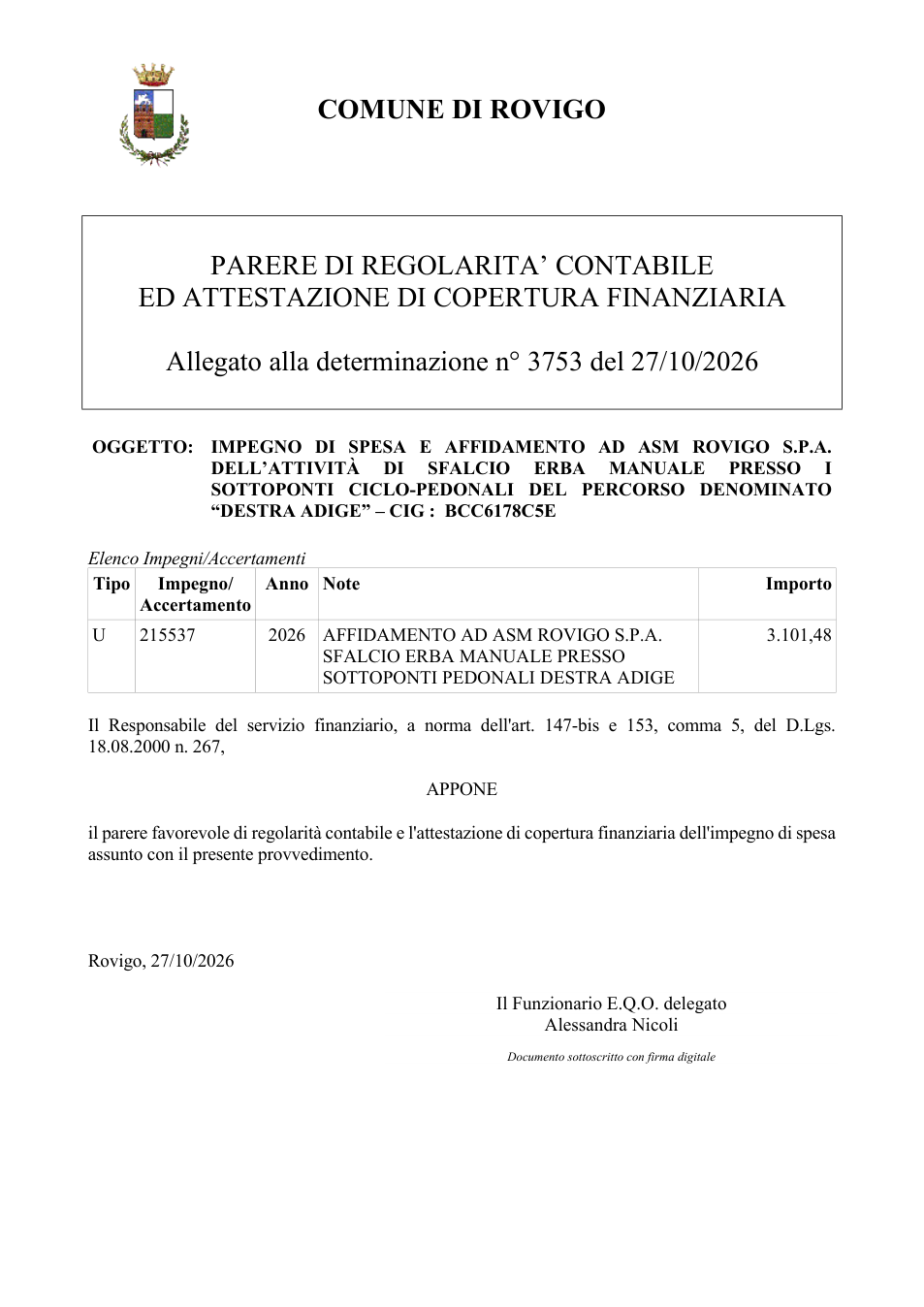 Pagina 1 del documento