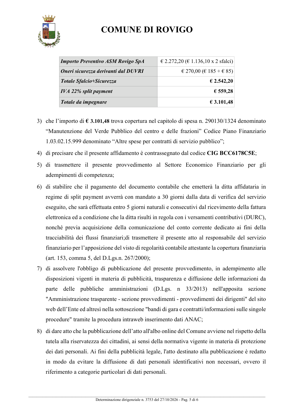 Pagina 5 del documento
