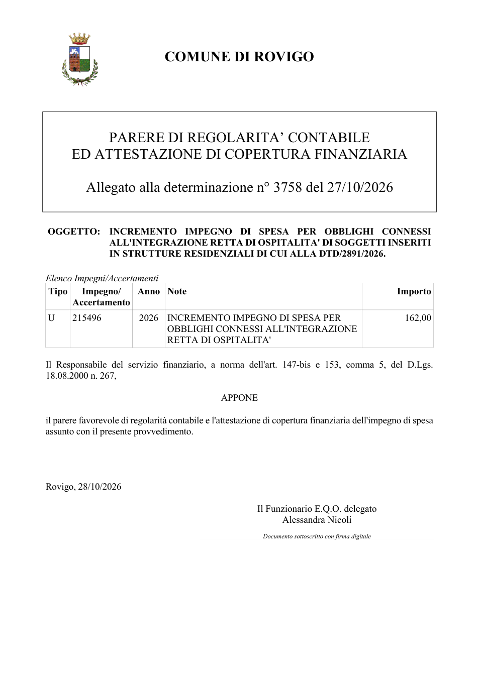 Pagina 1 del documento