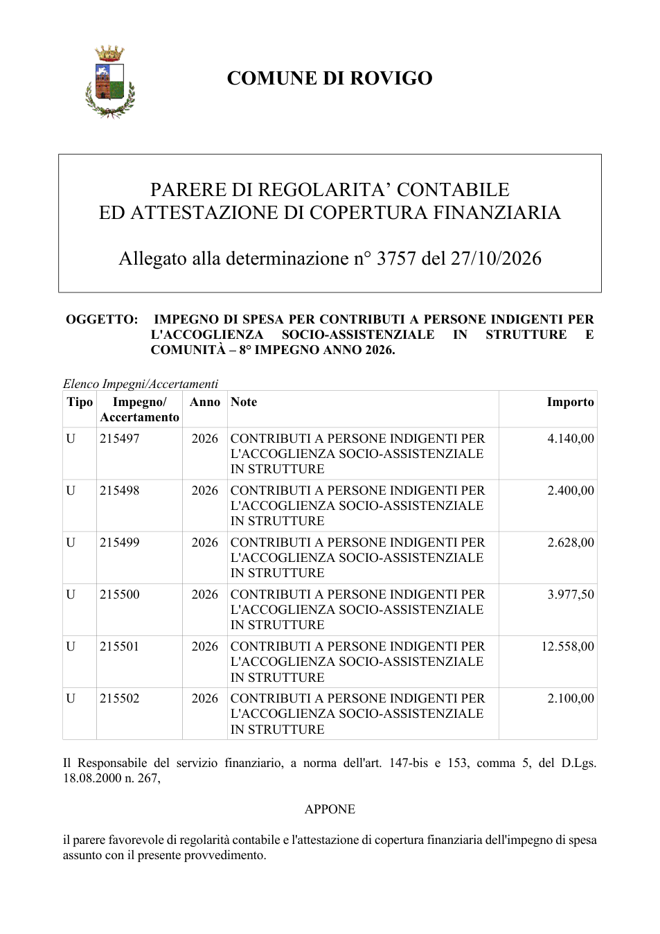 Pagina 1 del documento