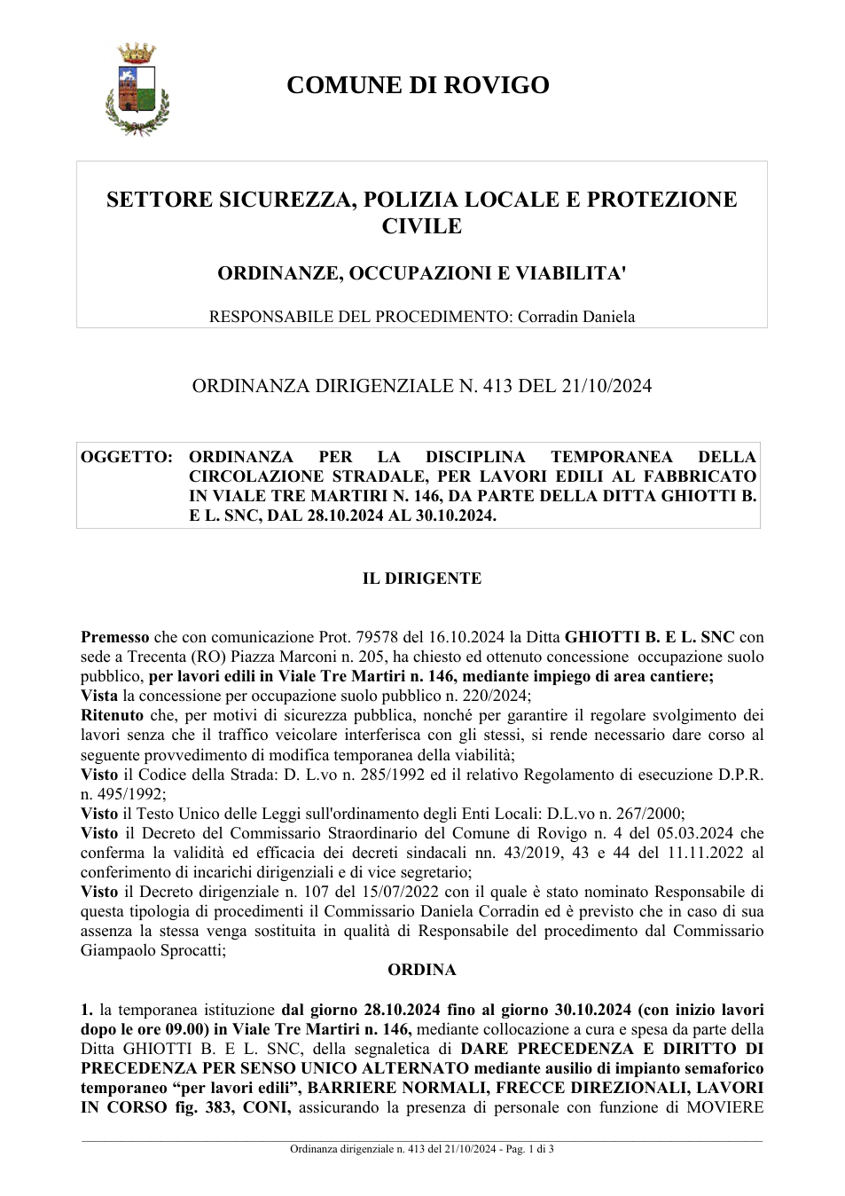 Pagina 1 del documento