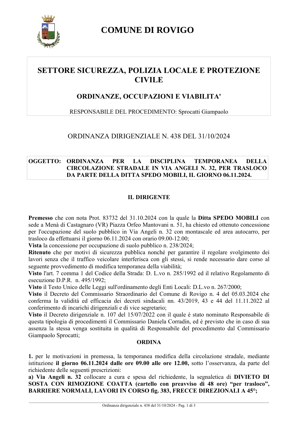Pagina 1 del documento