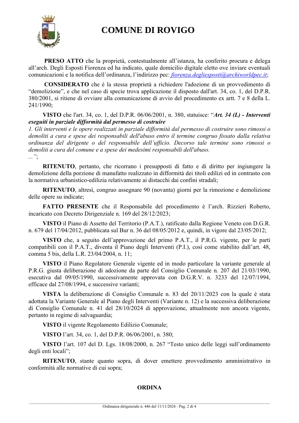 Pagina 2 del documento