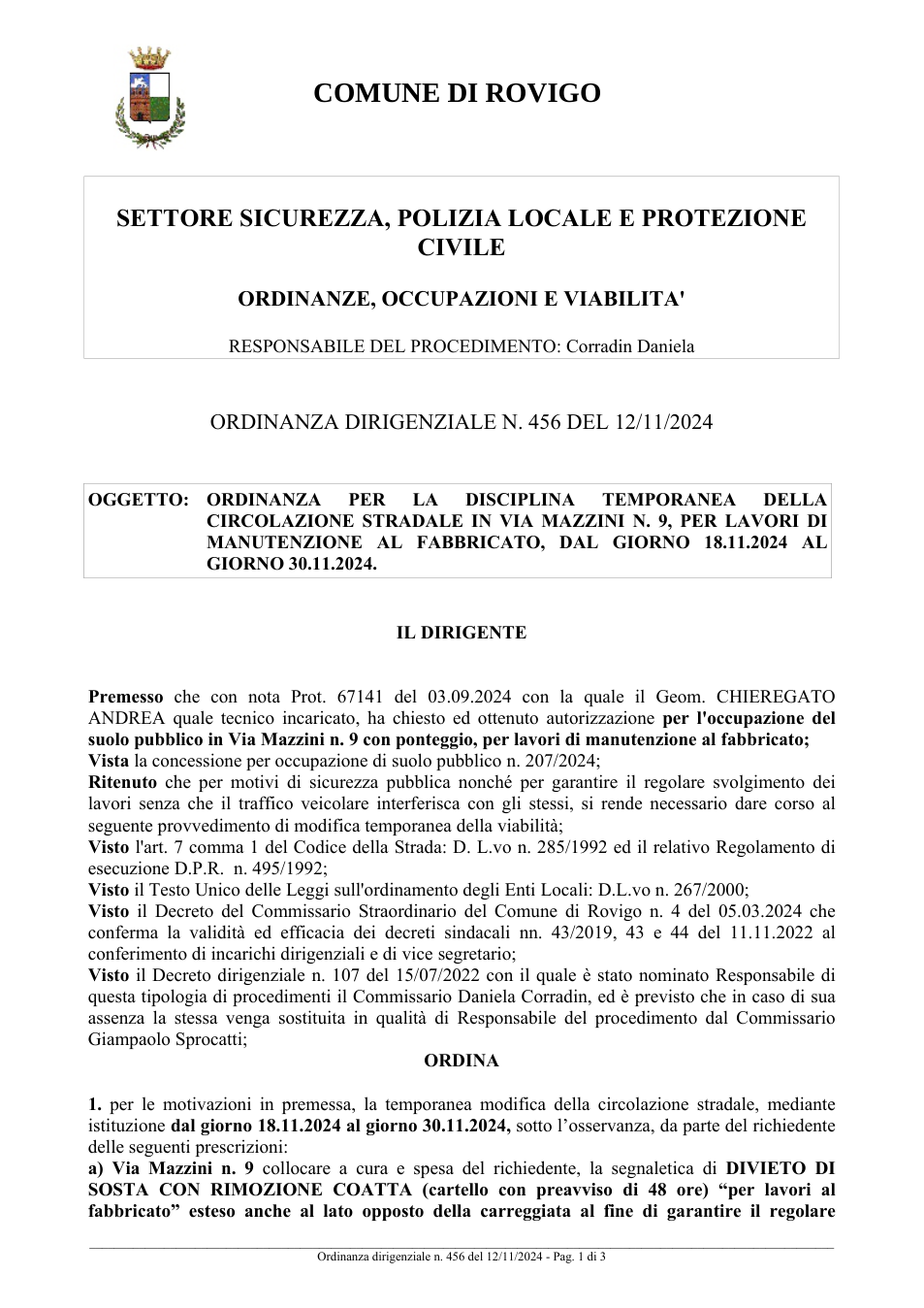 Pagina 1 del documento