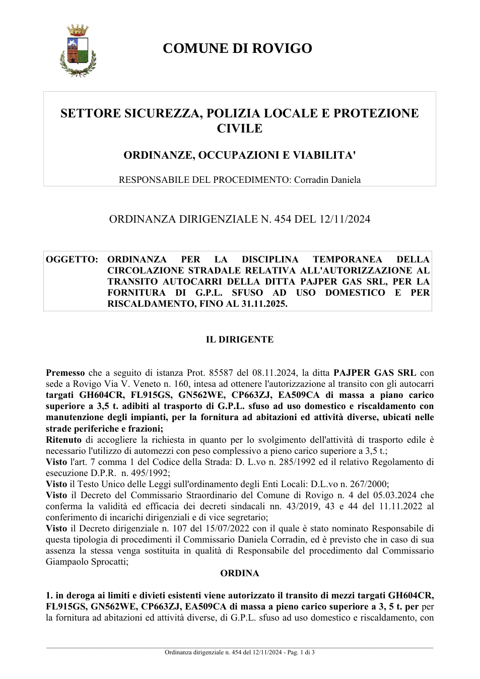 Pagina 1 del documento