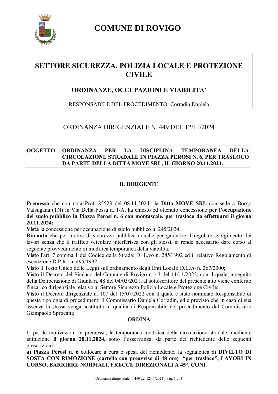 Pagina 1 del documento