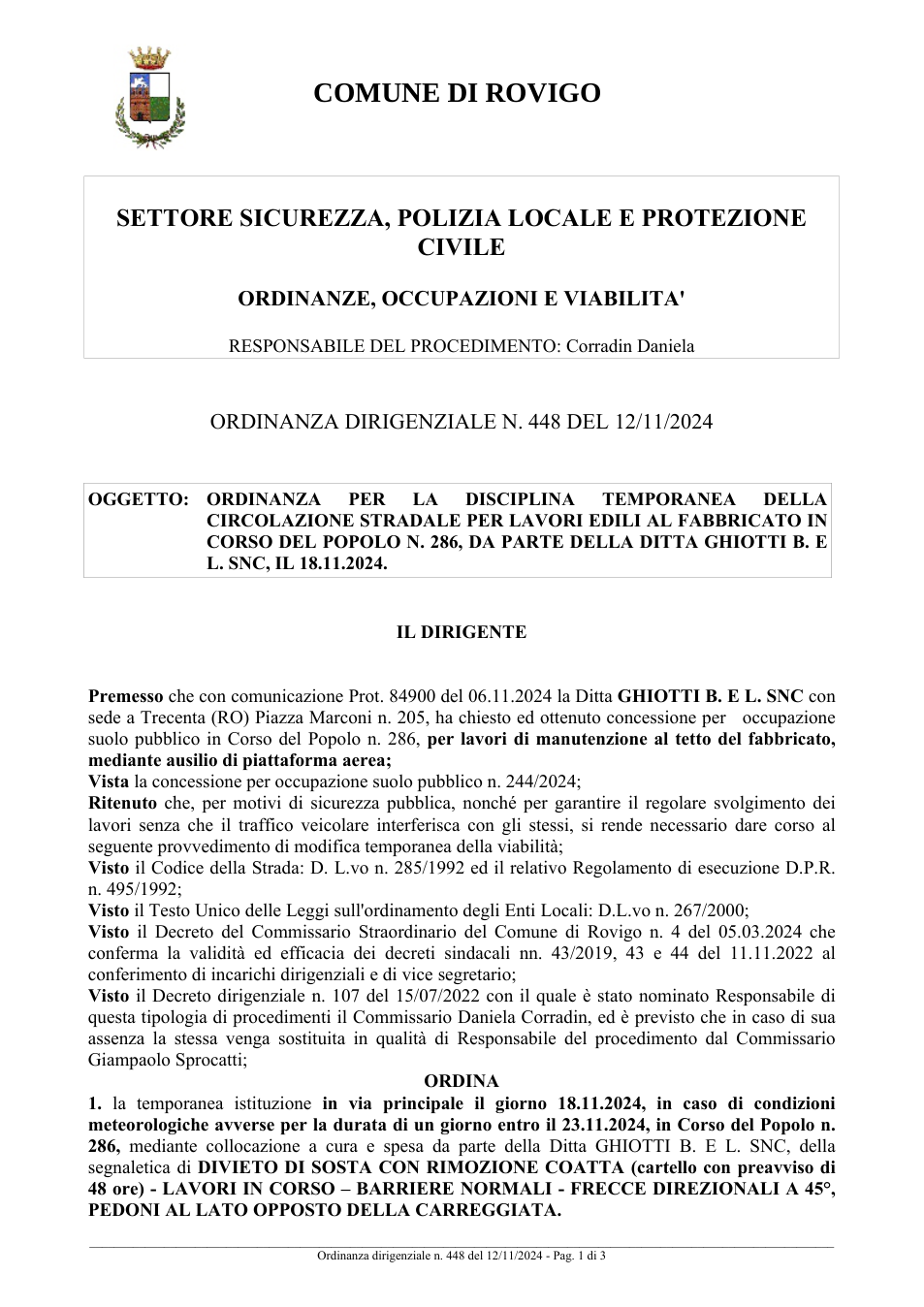 Pagina 1 del documento