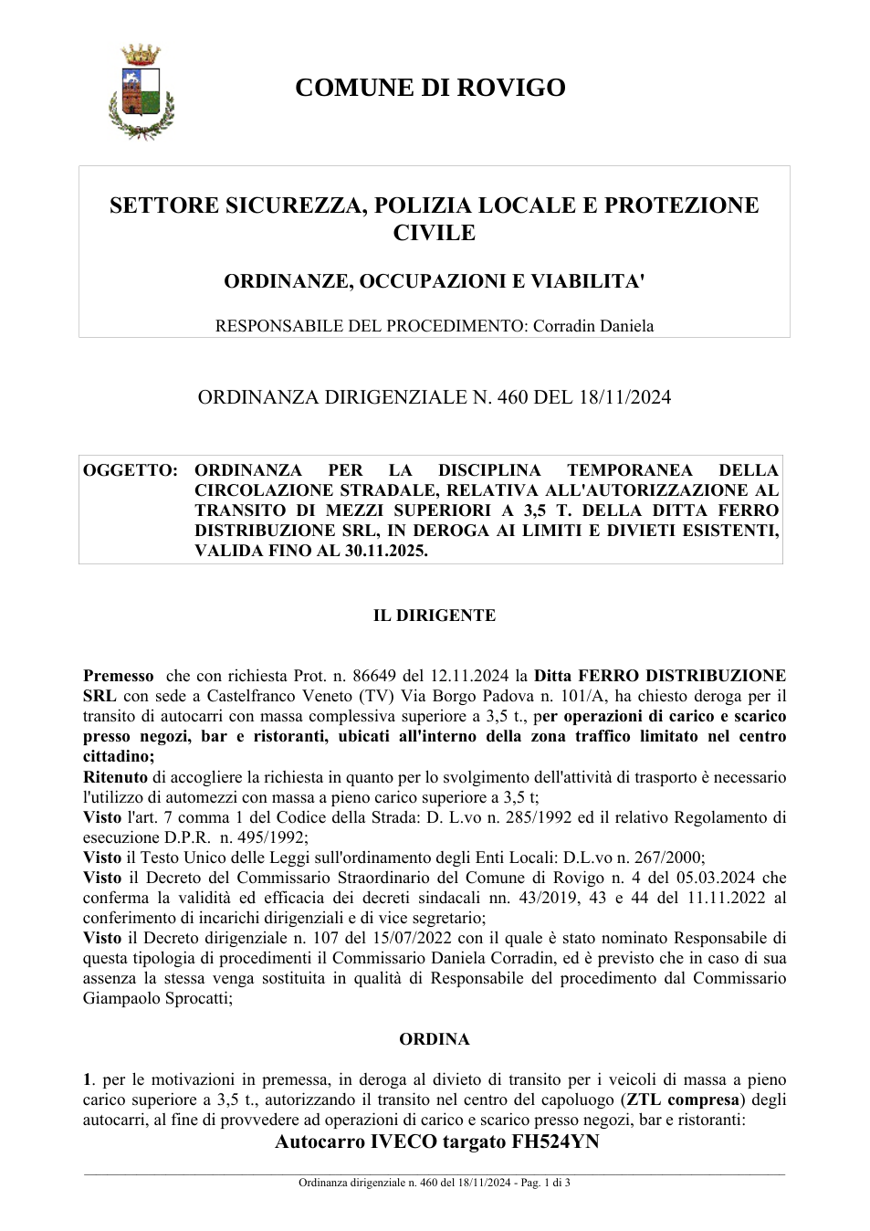 Pagina 1 del documento