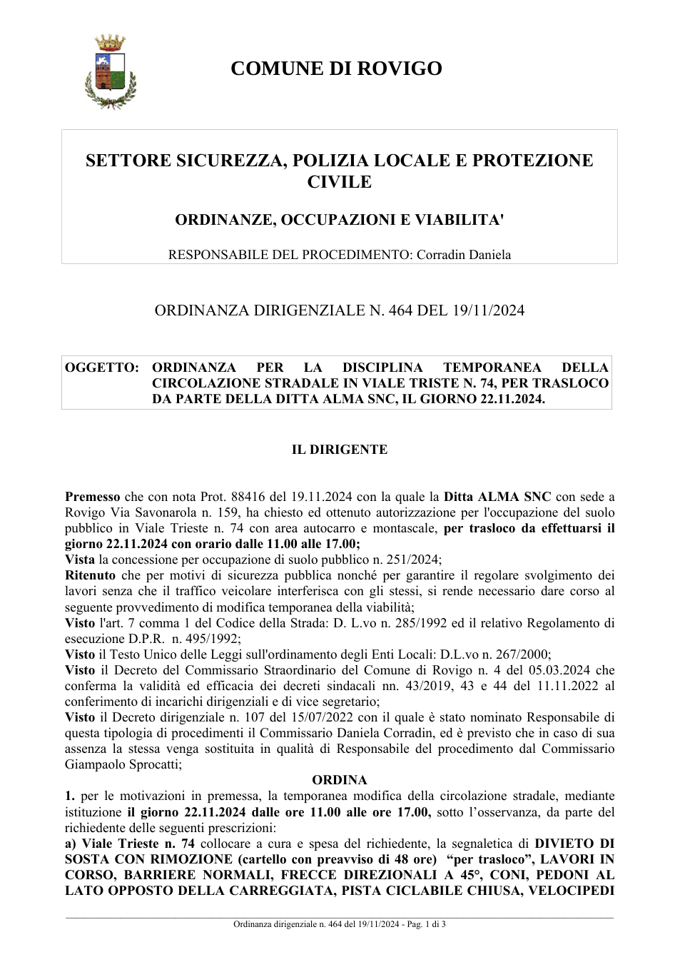 Pagina 1 del documento