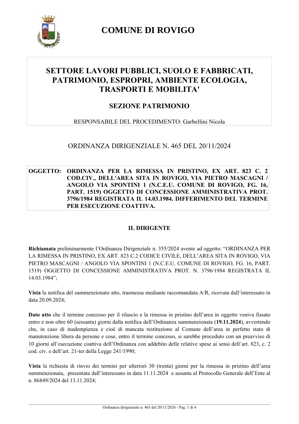 Pagina 1 del documento