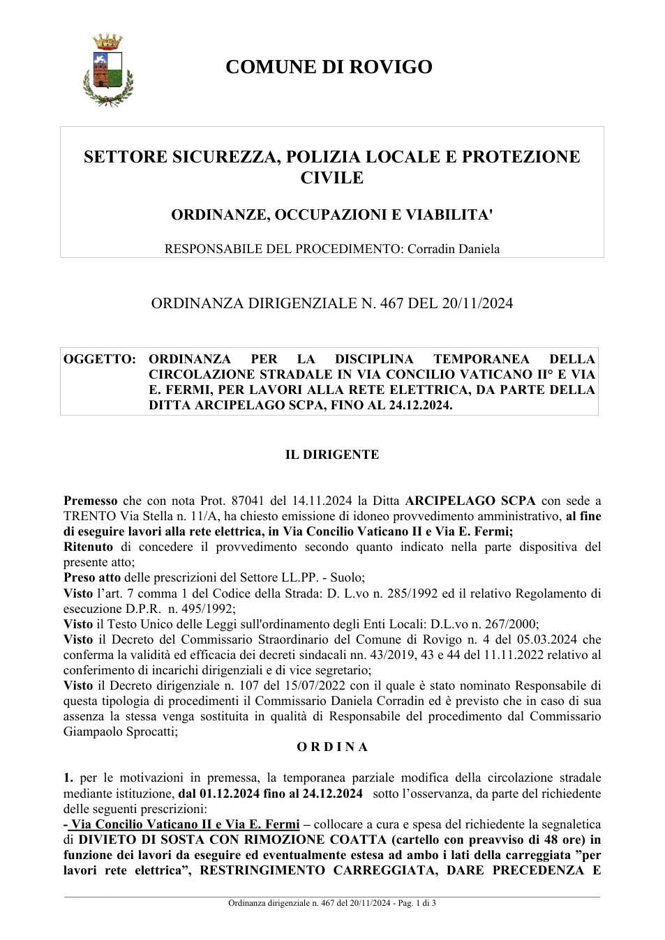 Pagina 1 del documento