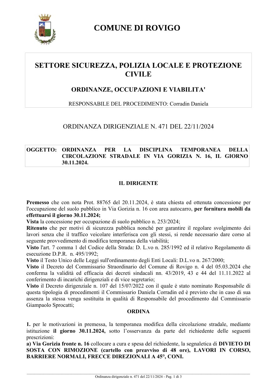 Pagina 1 del documento