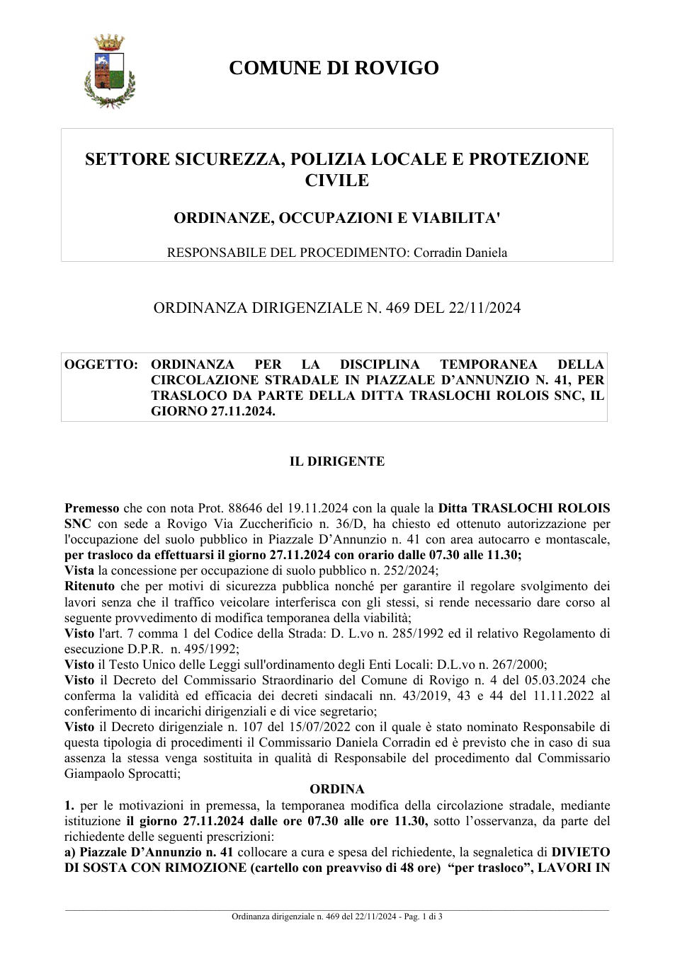 Pagina 1 del documento