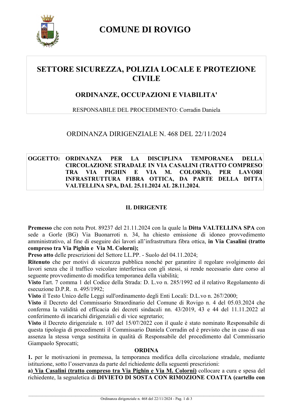 Pagina 1 del documento