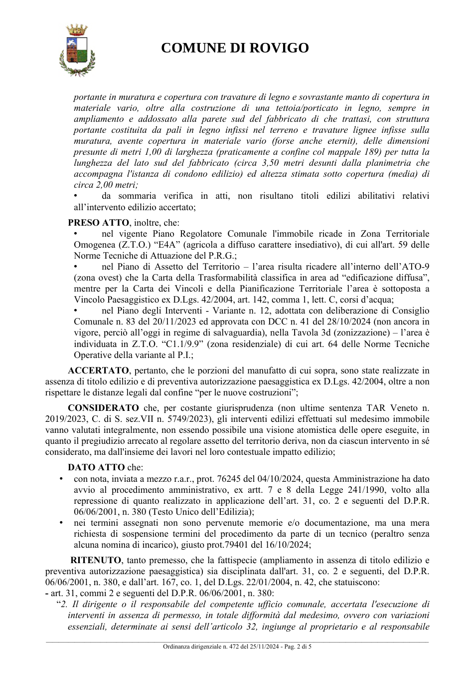 Pagina 2 del documento