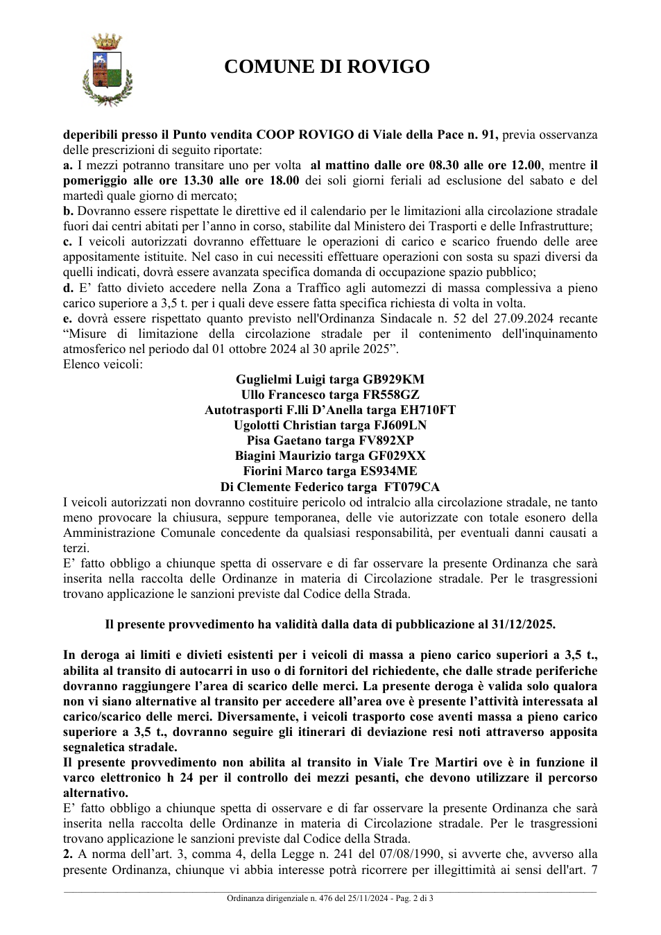 Pagina 2 del documento